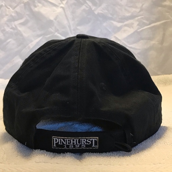 AHEAD Pinehurst Collection Black Golf Cap - Picture 3 of 8